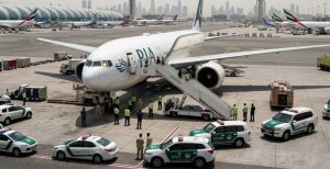 Pia Aircraft Grounded In Dubai After Passengers Storm Cockpit On Flight Pk 212