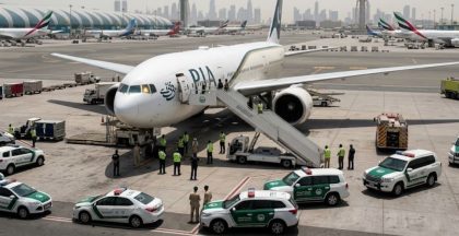 Pia Aircraft Grounded In Dubai After Passengers Storm Cockpit On Flight Pk 212