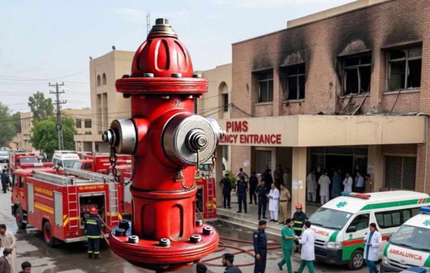 Pims Fire Horror Exposes How Govt Hospitals In Punjab Operate Without Fire Hydrants