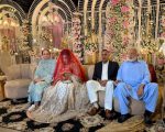 Pml N Senator Abid Sher Ali Marries Woman From Haripur In Islamabad Ceremony