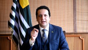 Pml Ns Barrister Iftikhar Gilani Elected 17th Prime Minister Of Ajk