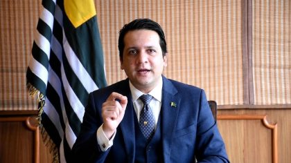 Pml Ns Barrister Iftikhar Gilani Elected 17th Prime Minister Of Ajk