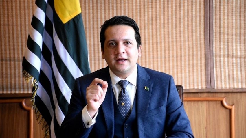 Pml Ns Barrister Iftikhar Gilani Elected 17th Prime Minister Of Ajk