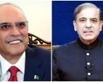 President Zardari Pm Shehbaz Calls For Political Unity To Safeguard National Interests