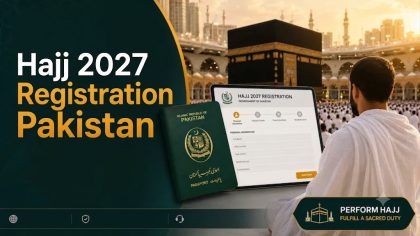 Private Hajj Bookings In Pakistan To Come Under Ministrys Direct Control In Digital Overhaul