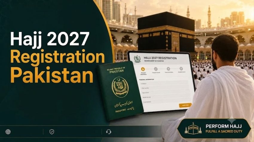 Private Hajj Bookings In Pakistan To Come Under Ministrys Direct Control In Digital Overhaul