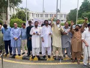 Pu Teachers Employees Announce Weekly Protests Over Unpaid Dues