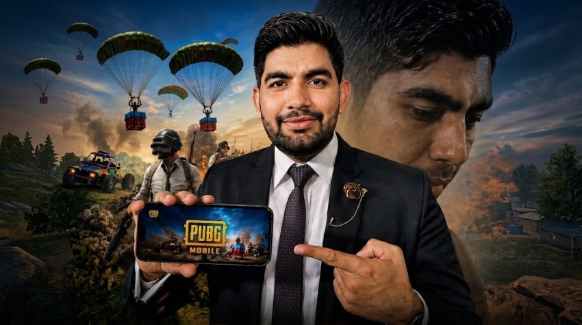 Pubg Mobile Creator Farooq Ahmad Yt In No More