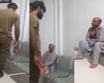 Punjab Police Constable Caught Hitting Man In Face With Shoe Inside Police Station Video