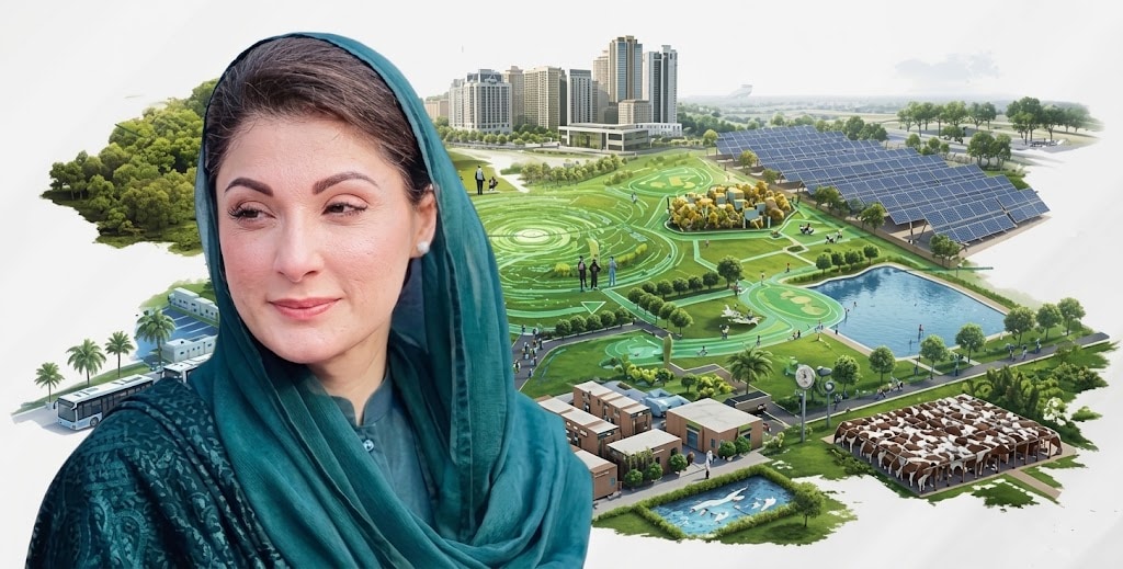 Punjab’s AI-Powered Climate Drive under CM Maryam Nawaz wins global recognition Punjab’s AI-Powered Climate Drive under CM Maryam Nawaz wins global recognition