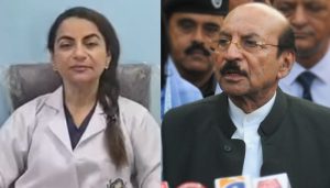 Qaim Ali Shahs Daughter Dr Nighat Gets 3 Year Appointment At Jsmu Just Before Retirement