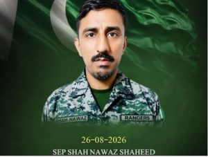 Rangers Soldier Martyred Another Injured In Attack During Azad Kashmir Road Clearance Operation