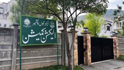 Re Polling Ordered At 23 Polling Stations In Two Ajk Constituencies