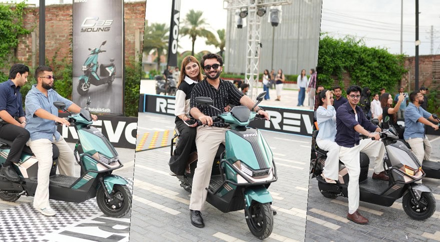 Revoo C35 Series Connects Families Riders And Creators In Lahore