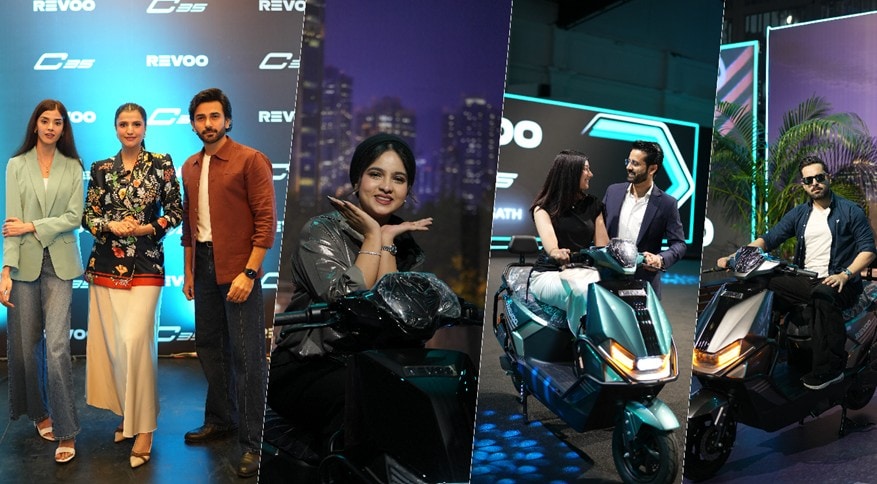 Revoo C35 Series Connects Families Riders And Creators In Lahore
