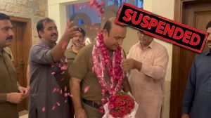 Sahiwal Police Personnel Face Action For Giving Heroic Farewell To Sho Suspended In Sexual Assault Case