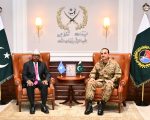Somali Defence Minister Meets Field Marshal Asim Munir At Ghq Ispr