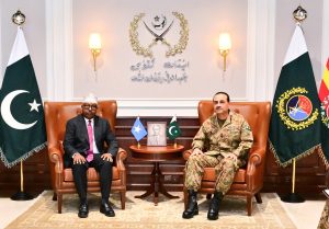 Somali Defence Minister Meets Field Marshal Asim Munir At Ghq Ispr