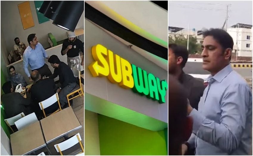 Subway Pakistan Takes Legal Action After Staffer Assaulted By Rowdy Bank Manager