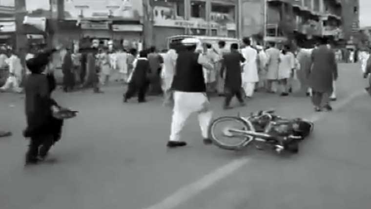 Suicide Blast Outside Swat Police Station Kills 9 Injures 18