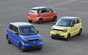Suzukis First Electric Kei Car E Sky Gets 50 Kw Fast Charging 300 Km Range