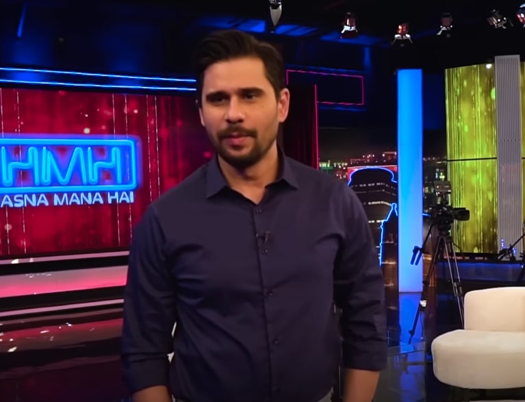 Tabish Hashmi Signs Off From Comedy Show Hasna Mana Hai 