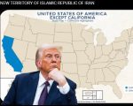 Tehran Fires Satirical Warning Shot At Trump By Declaring California Iranian Territory