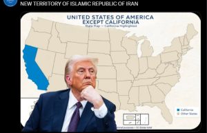 Tehran Fires Satirical Warning Shot At Trump By Declaring California Iranian Territory