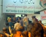 Three Injured As Rival Mqm P Factions Clash Outside Bahadurabad Headquarters