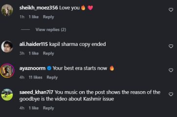Truth Has A Price Celebrities Fans Rally Behind Tabish Hashmi After Hasna Mana Hai Exit 