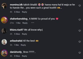 Truth Has A Price Celebrities Fans Rally Behind Tabish Hashmi After Hasna Mana Hai Exit 