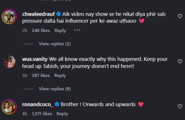 Truth Has A Price Celebrities Fans Rally Behind Tabish Hashmi After Hasna Mana Hai Exit 