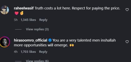Truth Has A Price Celebrities Fans Rally Behind Tabish Hashmi After Hasna Mana Hai Exit 