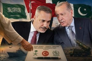 Turkish Fm Outlines Nato Style Defence Pact As Pakistan Turkiye And Saudi Arabia Join Forces