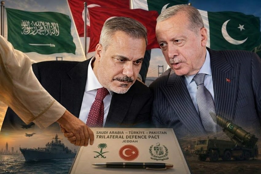 Turkish Fm Outlines Nato Style Defence Pact As Pakistan Turkiye And Saudi Arabia Join Forces