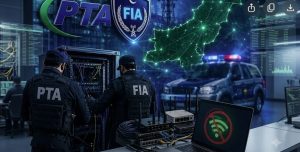 Two Arrested As Illegal Internet Networks Face Massive Pta Fia Action