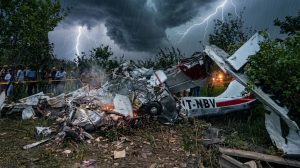 Two Indian Air Force Pilots Killed As Training Jet Crashes In Kanpur