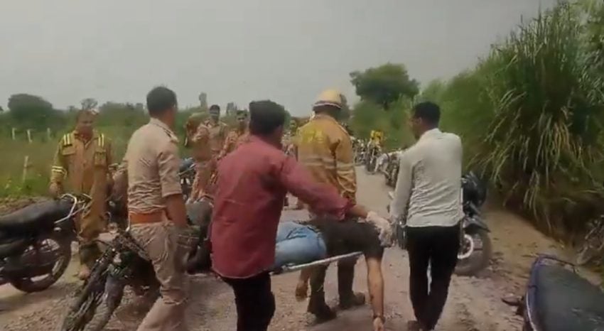 Two Indian Air Force Pilots Killed As Training Jet Crashes In Kanpur
