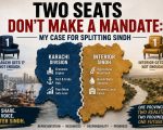 Two Seats Dont Make A Mandate My Case For Splitting Sindh