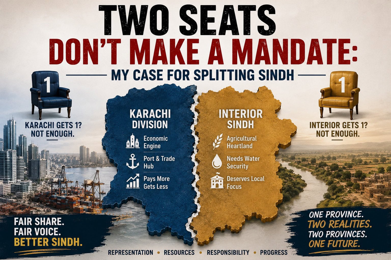 Two Seats Don't Make a Mandate: My Case for Splitting Sindh