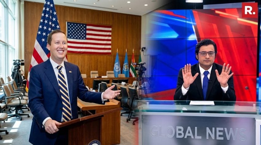 Us Ambassador Sergio Gor Takes Aim At Indias Crazy Prime Time News