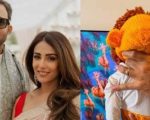 Ushna Shah Husband Hamza Amin Welcome First Child