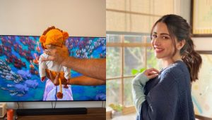 Ushna Shah Welcomes First Child
