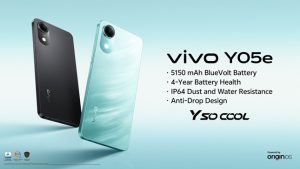 Vivo Introduces The All New Y05e Power That Lasts Protection That Endures