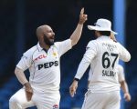 West Indies Bowled Out For 117 As Pakistan Chase 75 For Victory