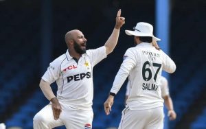 West Indies Bowled Out For 117 As Pakistan Chase 75 For Victory