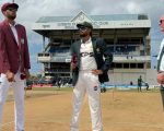 West Indies Opt To Bat First After Winning Toss In Second Test Against Pakistan