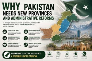 Why Pakistan Needs New Provinces And Administrative Reforms