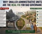 Why Smaller Administrative Units Are The Real Fix For Bad Governance