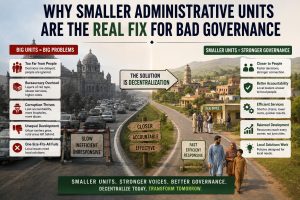 Why Smaller Administrative Units Are The Real Fix For Bad Governance